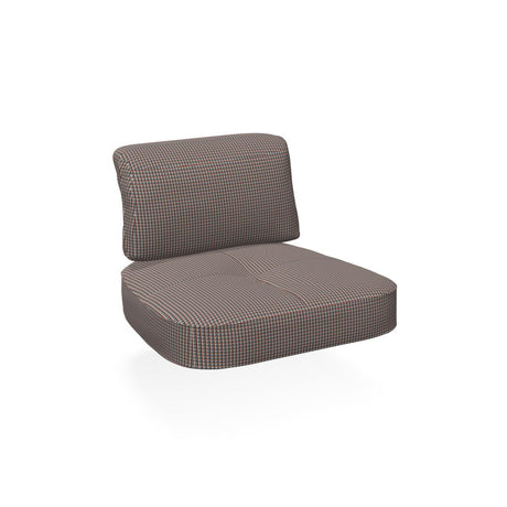 Emu C/6055 Twins Coussin Assise et Dossier pour Fauteuil Lounge 1-Seater Premium RED-BLUE KASIMIRO 600/48 (Cat.D) 