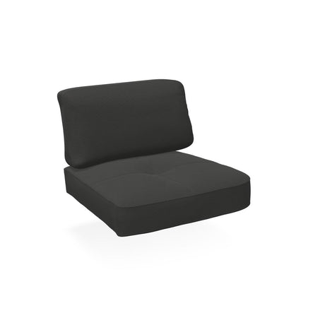 Emu C/6056 Twins Coussin Assise et Dossier Droite pour Canapé 2/3 places Basic DARK GREY Acrylic 700/34 