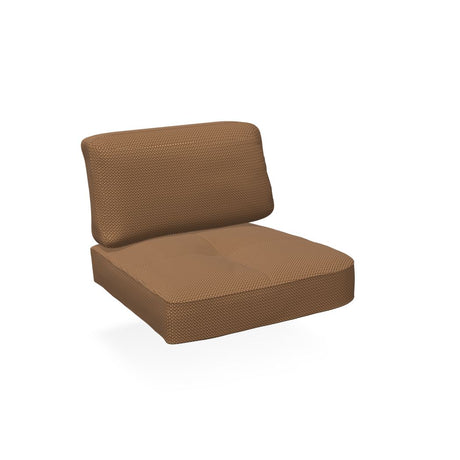 Emu C/6056 Twins Coussin Assise et Dossier Droite pour Canapé 2/3 places Premium BRONZE 600/41 (Cat.D) 