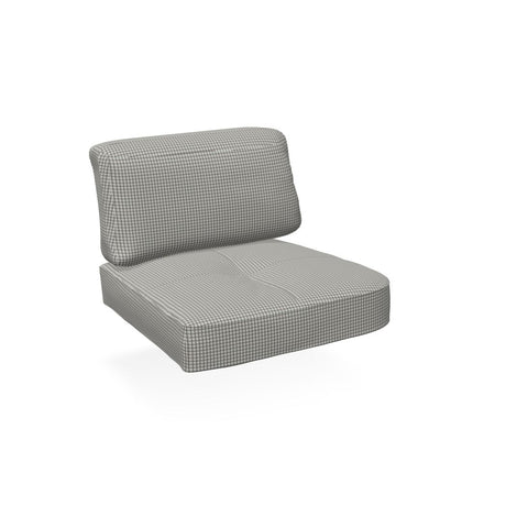 Emu C/6056 Twins Coussin Assise et Dossier Droite pour Canapé 2/3 places Premium LIGHT BLUE KASIMIRO 600/49 (Cat.D) 