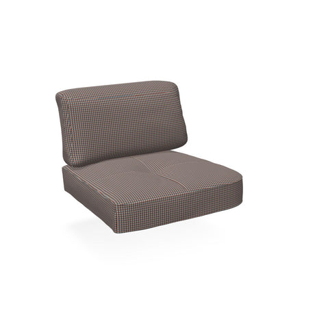 Emu C/6056 Twins Coussin Assise et Dossier Droite pour Canapé 2/3 places Premium RED-BLUE KASIMIRO 600/48 (Cat.D) 