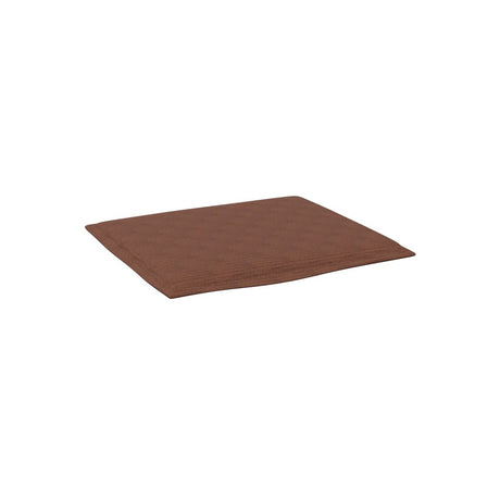 Emu C/721 Terra Coussin d'assise pour Fauteuil régisseur Premium BRICK RED 600/31 (Cat.E) 