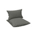 Emu C/729 Terramare Coussin d'assise et dossier acrylique pour articles Lounge Denim 600/34 (Cat.E) 