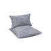 Emu C/729 Terramare Coussin d'assise et dossier acrylique pour articles Lounge Fresh 600/43 (Cat.D) 