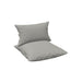 Emu C/729 Terramare Coussin d'assise et dossier acrylique pour articles Lounge Light Blue Kasimiro 600/49 (Cat.D) 