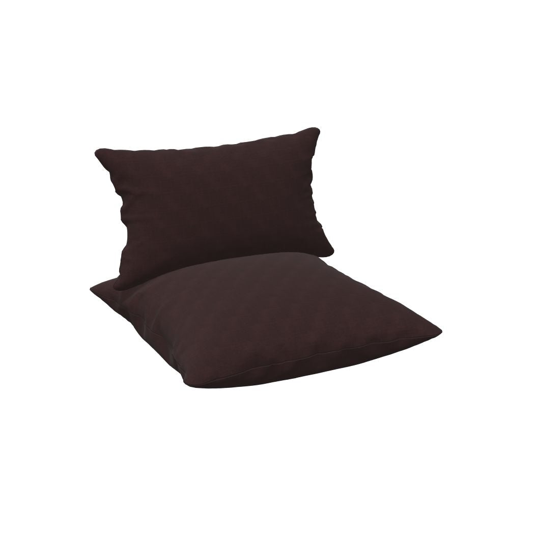 Emu C/729 Terramare Coussin d'assise et dossier acrylique pour articles Lounge Merlot 600/32 (Cat.E) 