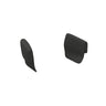Emu C/9044 Angel Set Coussins d'accoudoir pour Fauteuil Club Lounge/Canapé 2 places Basic DARK GREY Acrylic 700/34 