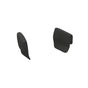 Emu C/9044 Angel Set Coussins d'accoudoir pour Fauteuil Club Lounge/Canapé 2 places Basic DARK GREY Acrylic 700/34 