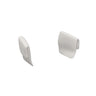 Emu C/9044 Angel Set Coussins d'accoudoir pour Fauteuil Club Lounge/Canapé 2 places Basic WHITE Acrylic 700/32 