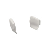 Emu C/9044 Angel Set Coussins d'accoudoir pour Fauteuil Club Lounge/Canapé 2 places Basic WHITE Acrylic 700/32 