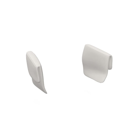 Emu C/9044 Angel Set Coussins d'accoudoir pour Fauteuil Club Lounge/Canapé 2 places Basic WHITE Acrylic 700/32 