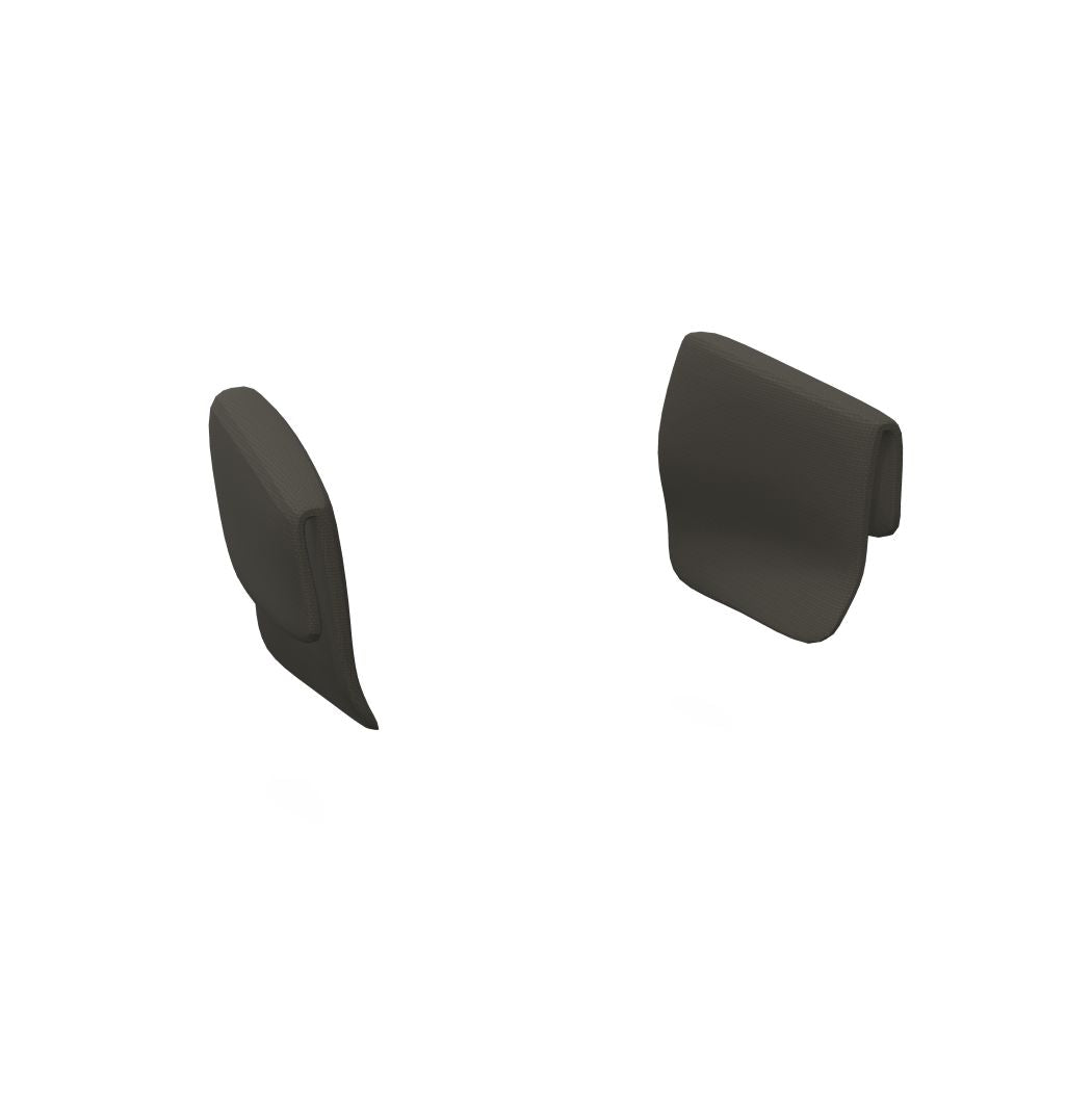 Emu C/9044 Angel Set Coussins d'accoudoir pour Fauteuil Club Lounge/Canapé 2 places Premium CLASSIC 600/33 (Cat.E) 