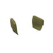 Emu C/9044 Angel Set Coussins d'accoudoir pour Fauteuil Club Lounge/Canapé 2 places Premium GREEN 600/42 (Cat.D) 