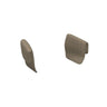 Emu C/9044 Angel Set Coussins d'accoudoir pour Fauteuil Club Lounge/Canapé 2 places Premium MUSLI 600/38 (Cat.E) 