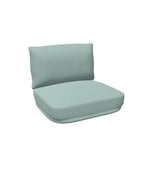 Emu C/9045 Angel Set Coussin Assise et Coussin Dossier pour Fauteuil Club Lounge Premium BABY BLUE 600/17 (Cat.D) 