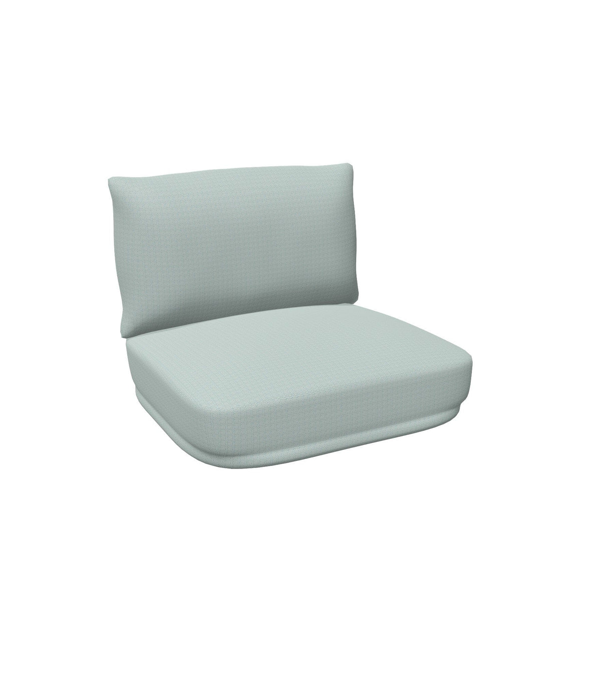 Emu C/9045 Angel Set Coussin Assise et Coussin Dossier pour Fauteuil Club Lounge Premium FRESH AIR 600/18 (Cat.C) 