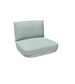 Emu C/9045 Angel Set Coussin Assise et Coussin Dossier pour Fauteuil Club Lounge Premium FRESH AIR 600/18 (Cat.C) 