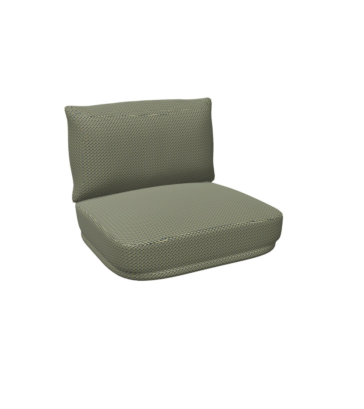 Emu C/9045 Angel Set Coussin Assise et Coussin Dossier pour Fauteuil Club Lounge Premium HONOLULU 600/11 (Cat.B) 