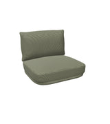 Emu C/9045 Angel Set Coussin Assise et Coussin Dossier pour Fauteuil Club Lounge Premium HONOLULU 600/11 (Cat.B) 