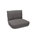 Emu C/9045 Angel Set Coussin Assise et Coussin Dossier pour Fauteuil Club Lounge Premium ICELAND 600/06 (Cat.A) 