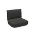 Emu C/9045 Angel Set Coussin Assise et Dossier pour Fauteuil Club Lounge Basic DARK GREY Acrylic 700/34 
