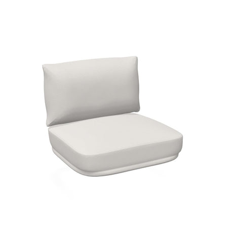 Emu C/9045 Angel Set Coussin Assise et Dossier pour Fauteuil Club Lounge Basic WHITE Acrylic 700/32 