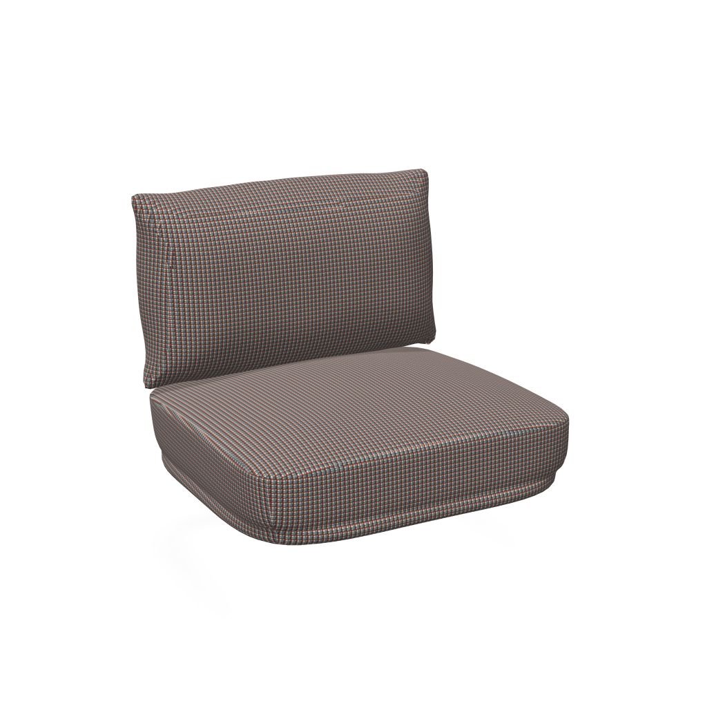 Emu C/9045 Angel Set Coussin Assise et Dossier pour Fauteuil Club Lounge Premium 600/48 (Cat.D) 