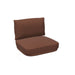 Emu C/9045 Angel Set Coussin Assise et Dossier pour Fauteuil Club Lounge Premium BRICK RED 600/31 (Cat.E) 