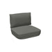 Emu C/9045 Angel Set Coussin Assise et Dossier pour Fauteuil Club Lounge Premium DENIM 600/34 (Cat.E) 