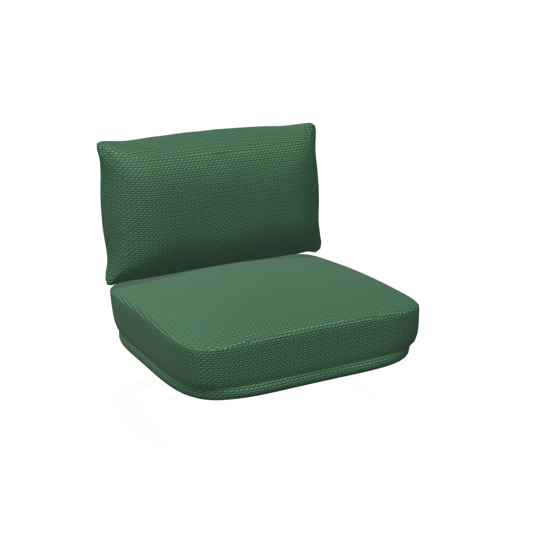 Emu C/9045 Angel Set Coussin Assise et Dossier pour Fauteuil Club Lounge Premium GREEN FAIRY 900/16 (Cat.D) 