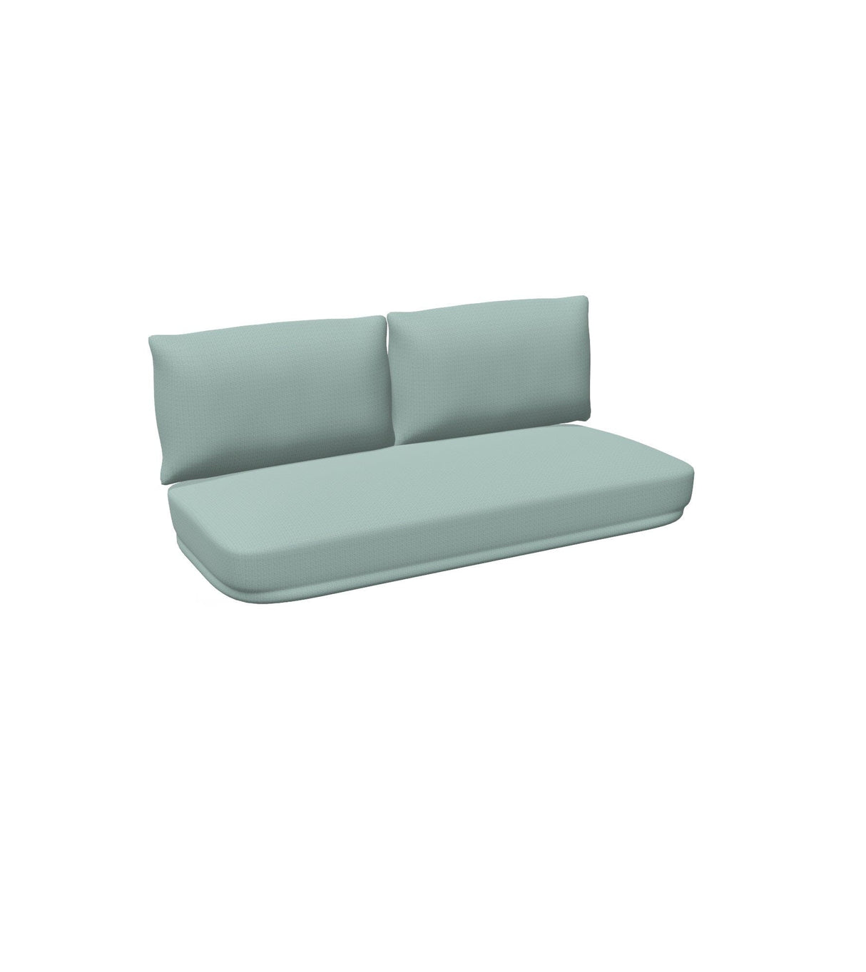 Emu C/9046 Angel Set Coussin Assise et Coussins Dossiers pour Canapé 2 places Premium BABY BLUE 600/17 (Cat.D) 