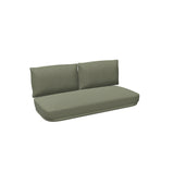 Emu C/9046 Angel Set Coussin Assise et Coussins Dossiers pour Canapé 2 places Premium HONOLULU 600/11 (Cat.B) 