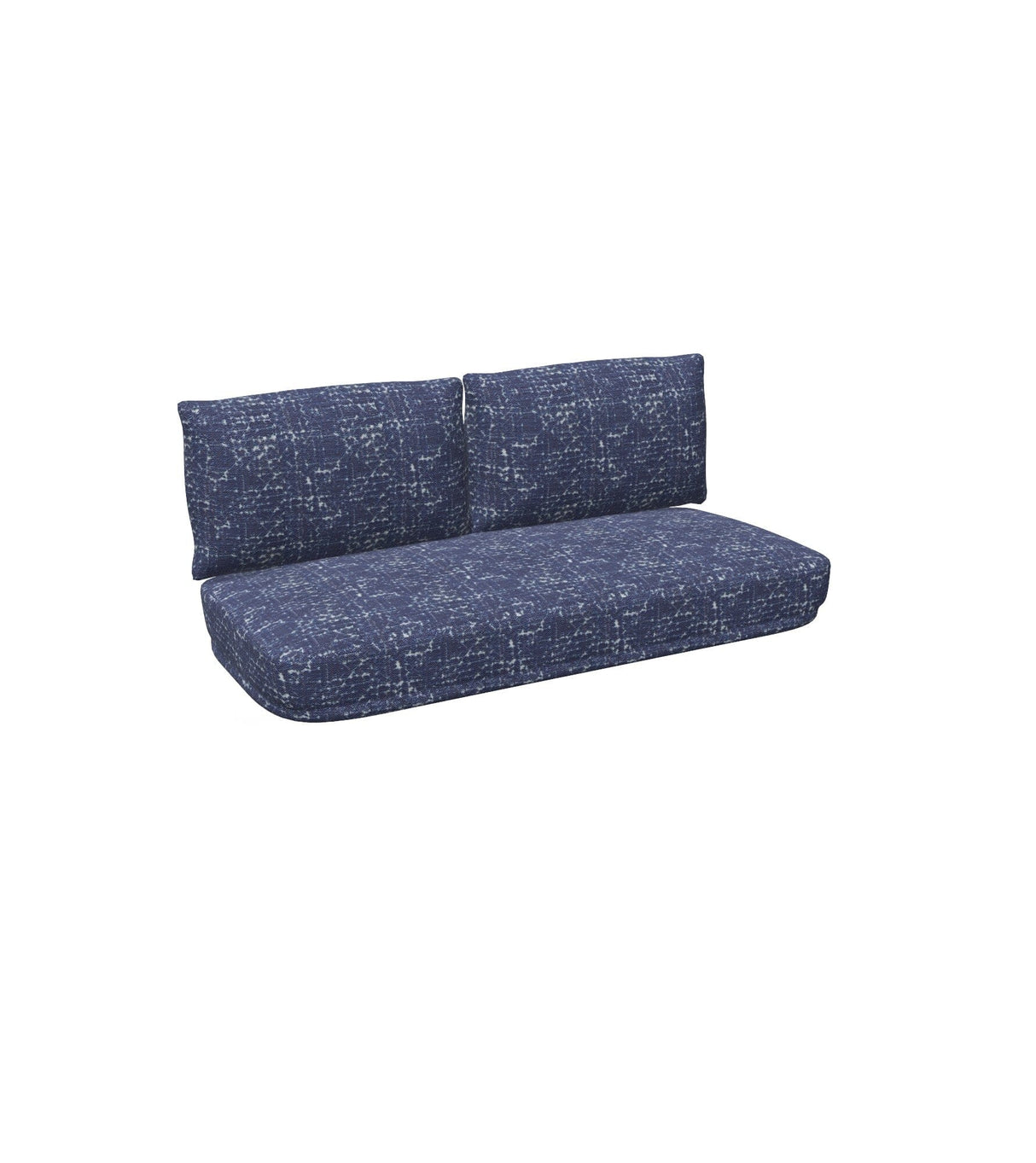 Emu C/9046 Angel Set Coussin Assise et Coussins Dossiers pour Canapé 2 places Premium PERIWINKLE 600/26 (Cat.D) 
