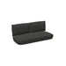 Emu C/9046 Angel Set Coussin Assise et Dossiers pour Canapé 2 places Basic DARK GREY Acrylic 700/34 