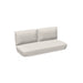 Emu C/9046 Angel Set Coussin Assise et Dossiers pour Canapé 2 places Premium 600/39 (Cat.E) 