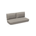 Emu C/9046 Angel Set Coussin Assise et Dossiers pour Canapé 2 places Standard NACRE Acrylic 900/18 