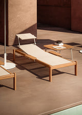 Emu 6295 Shine Chaise Longue Teck