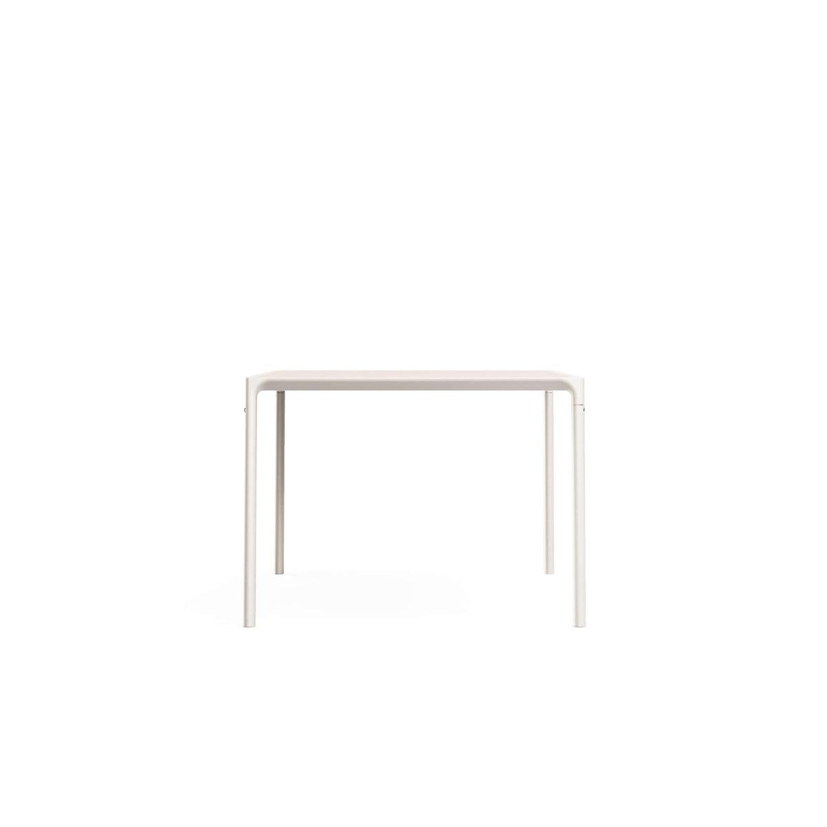 Emu 720 Terramare Table repas 103x103cm avec plateau céramique