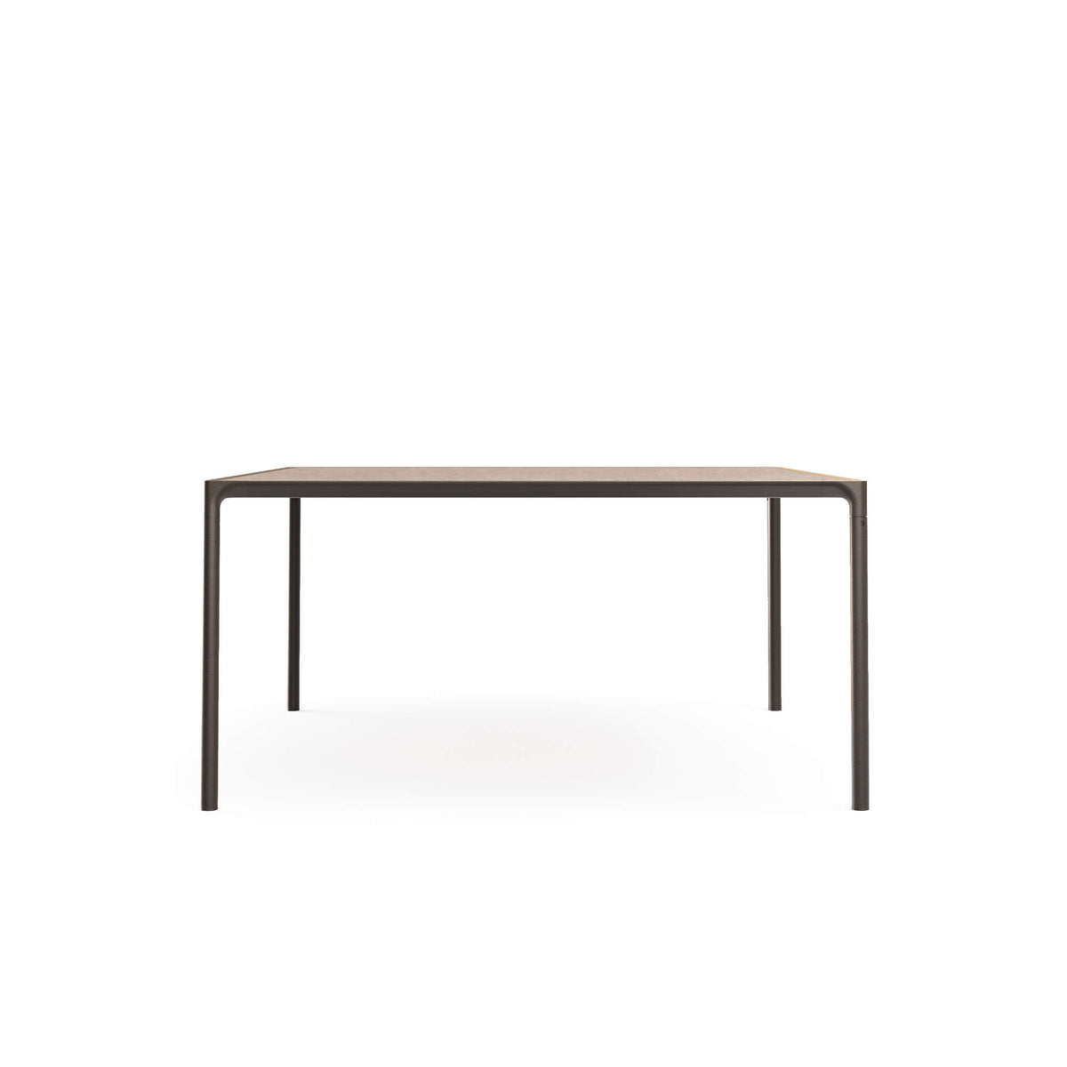 Emu 724 Terramare Table repas 150x150cm avec plateau céramique