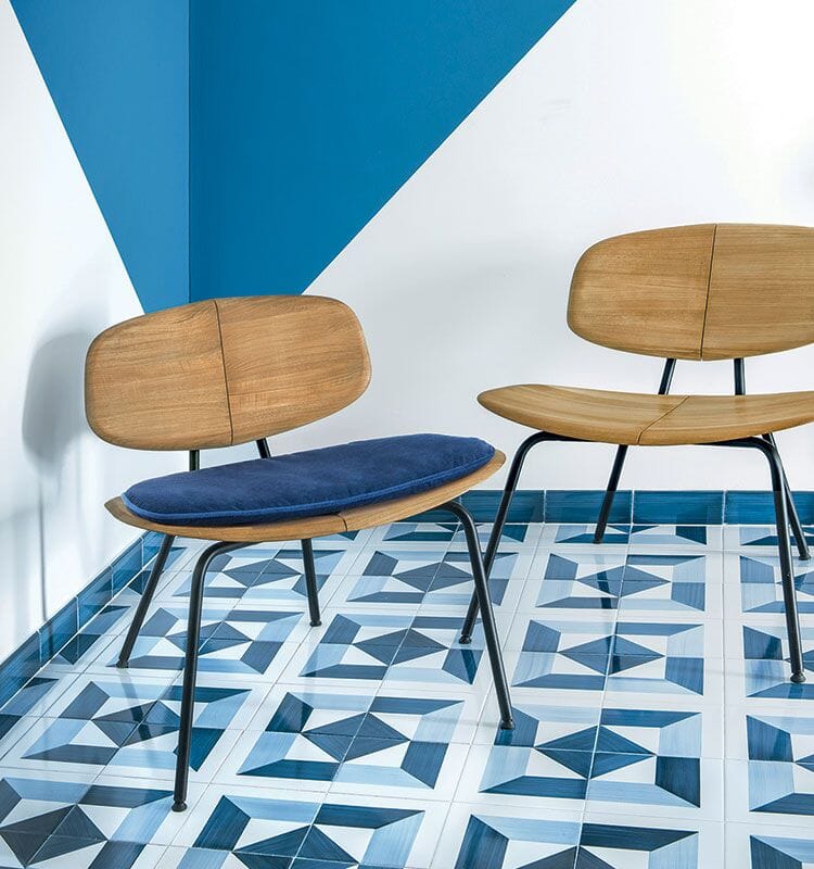Ethimo Agave Fauteuil bas Lounge 