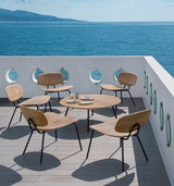 Ethimo Agave Fauteuil bas Lounge 