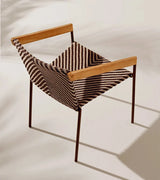 Ethimo Allaperto Bistrò Fauteuil repas 