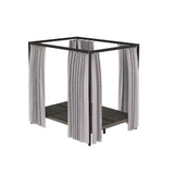 Ethimo Allaperto Mountain Etwick Lounge Bed Daybed à baldaquin 