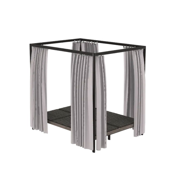 Ethimo Allaperto Mountain Etwick Lounge Bed Daybed à baldaquin 