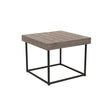 Ethimo Allaperto Mountain Table Basse Carrée 50x50cm H:40cm 