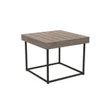 Ethimo Allaperto Mountain Table Basse Carrée 50x50cm H:40cm 