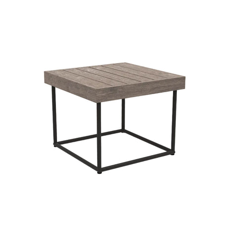 Ethimo Allaperto Mountain Table Basse Carrée 50x50cm H:40cm 