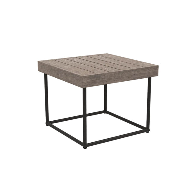 Ethimo Allaperto Mountain Table Basse Carrée 50x50cm H:40cm 