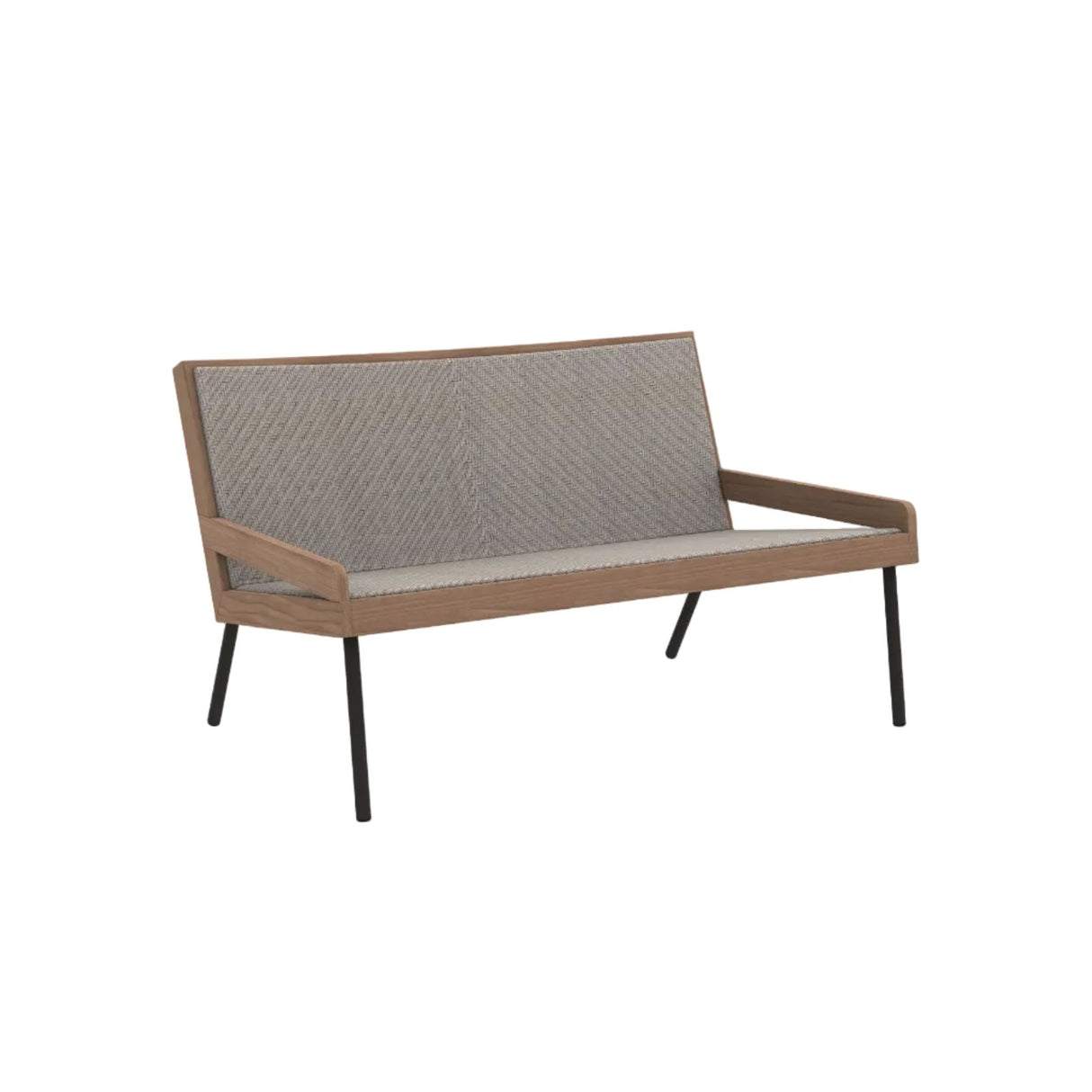 Ethimo Allaperto Nautic Canapé 2 places, Coussins non inclus 
