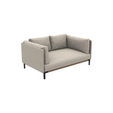 Ethimo Baia Canapé 2 places Alu Carbon + Teak Maiorca 